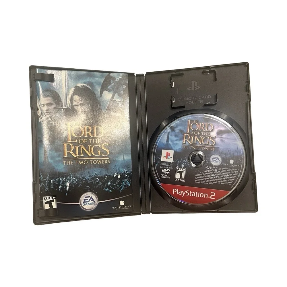 The Lord of the Rings The Two Towers‎ PS2 Sony PlayStation 2 Greatest Hits SLUS